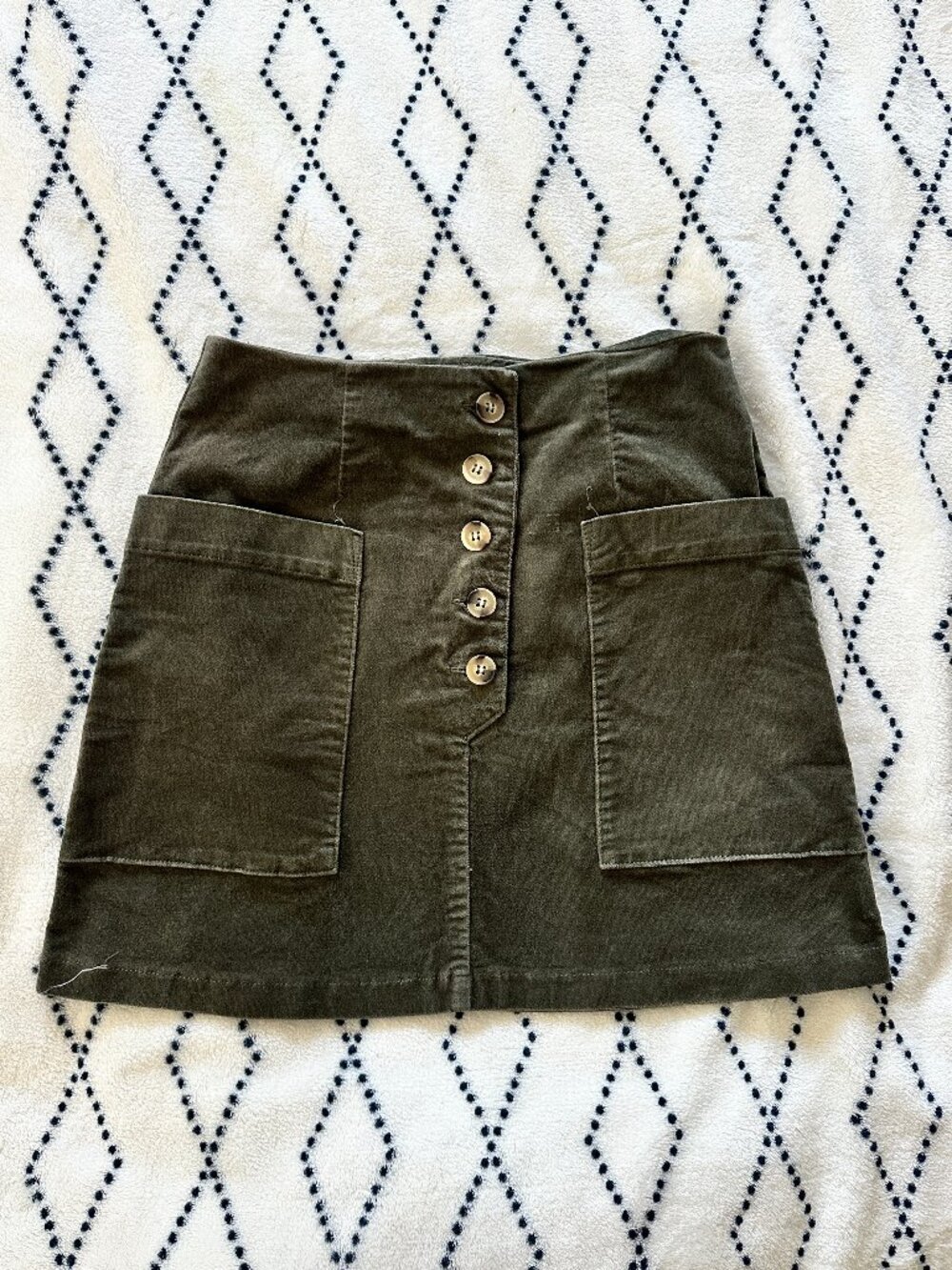 forever 21 small skirt, 98% cotton